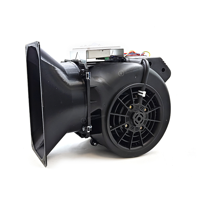 Ventilador silenciador mini de 400 W para Antminer Whatsminer Avalon Iceriver