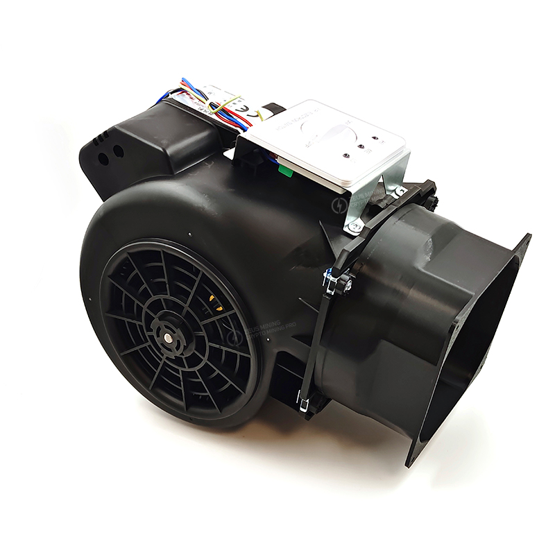Ventilador silenciador mini de 400 W para Antminer Whatsminer Avalon Iceriver