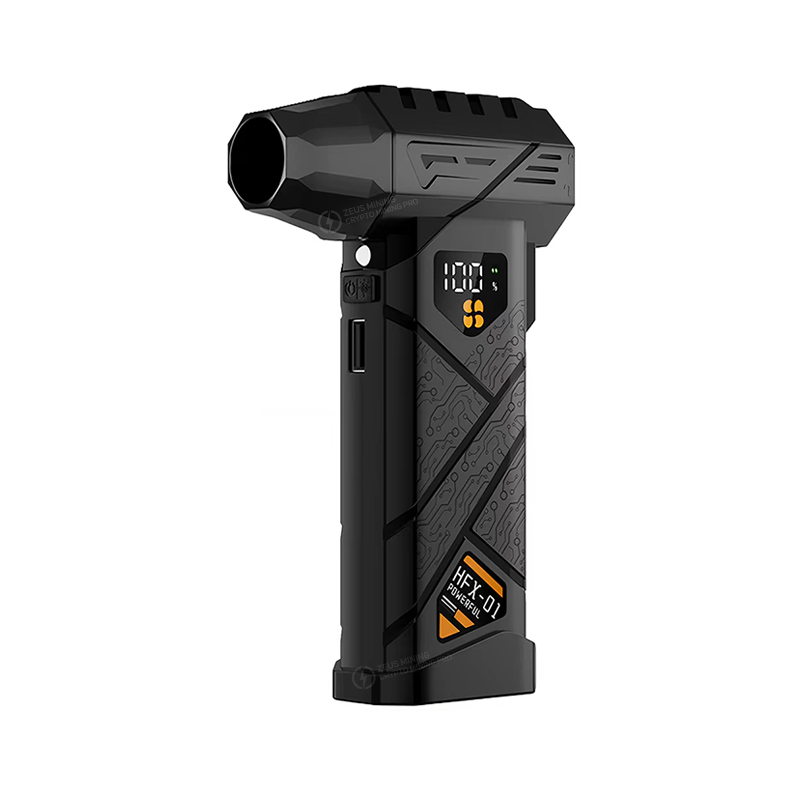Mini ventilador turbo de alta potencia HFX-01 580.000 RPM para limpieza de polvo