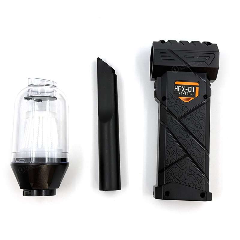 Ventilador turbo de alta velocidad HFX-01 580.000 RPM para limpieza de polvo