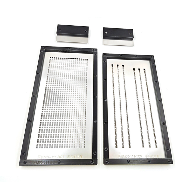 Molde de pasta térmica para la placa hash del Whatsminer M50