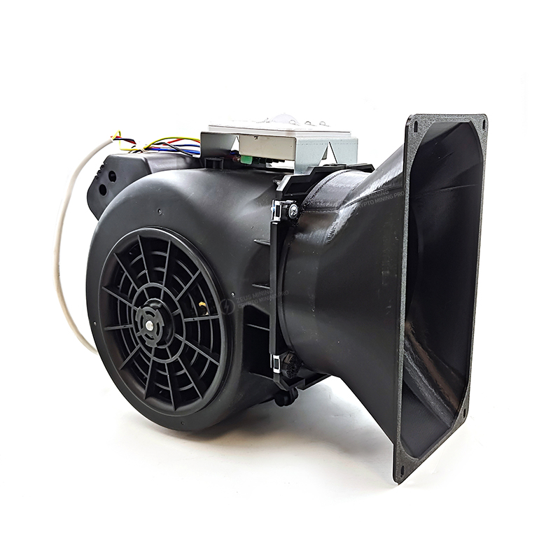 Ventilador silenciador mini de 400 W para Antminer Whatsminer Avalon Iceriver