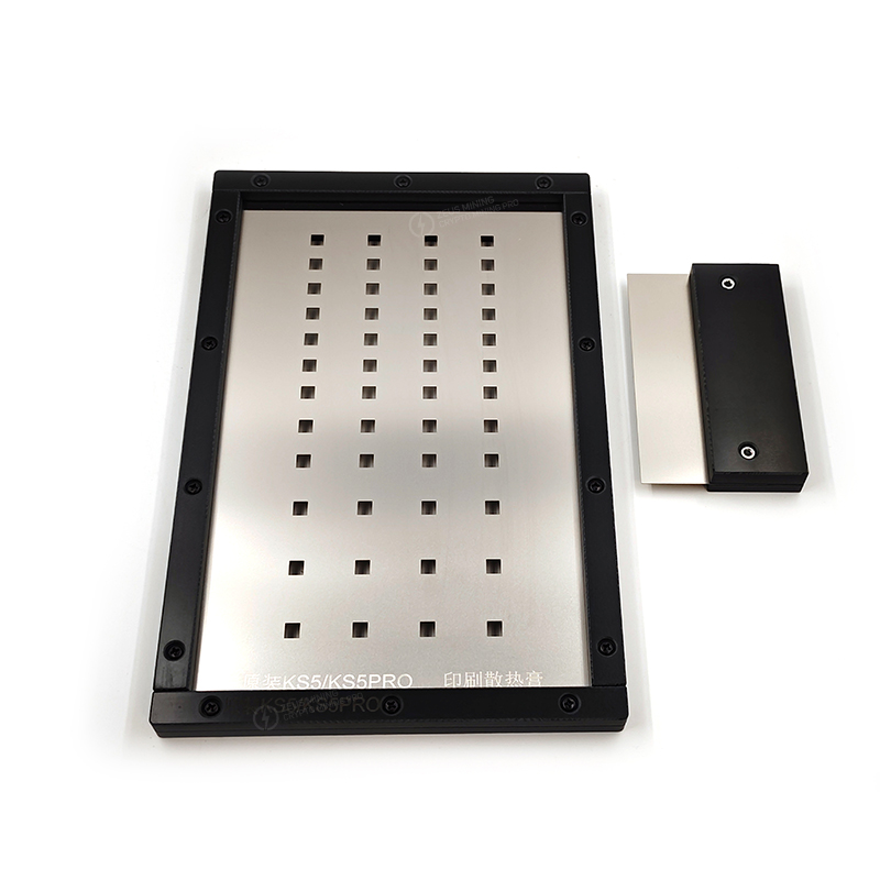 Molde de grasa térmica para tablero hash Antminer KS5 KS5PRO