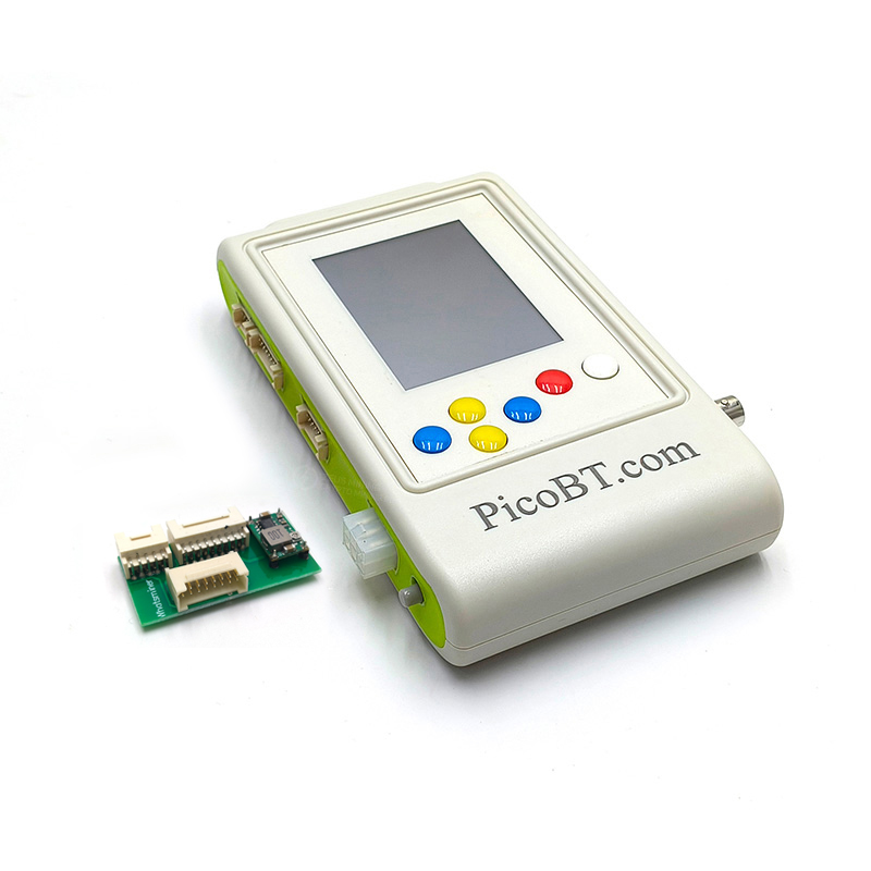 Probador de placa hash multifuncional PicoBT