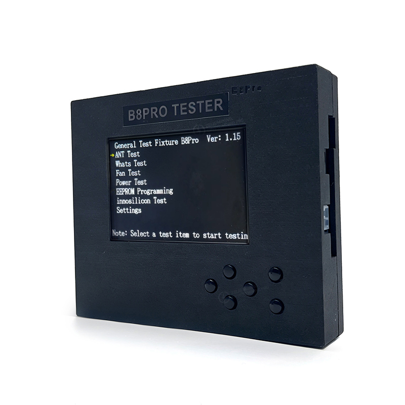 Comprobador universal de placa hash B8 B8Pro