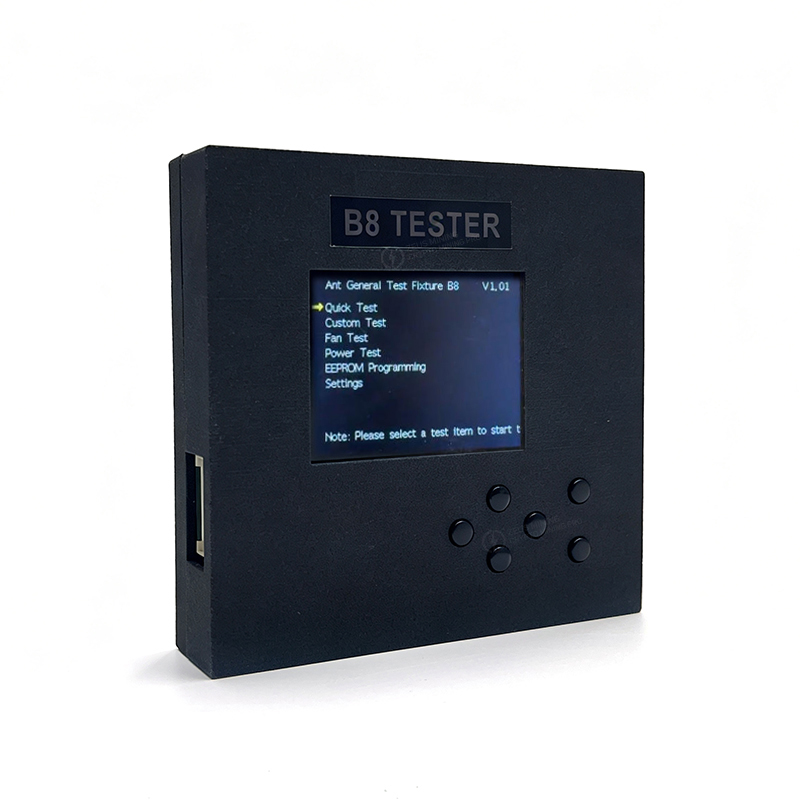 Comprobador universal de placa hash B8 B8Pro