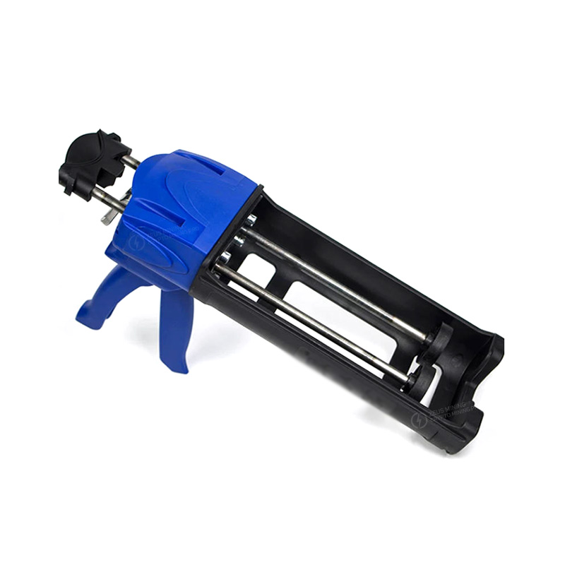 Pistola aplicadora para adhesivo bicomponente AB de 400 ml proporción