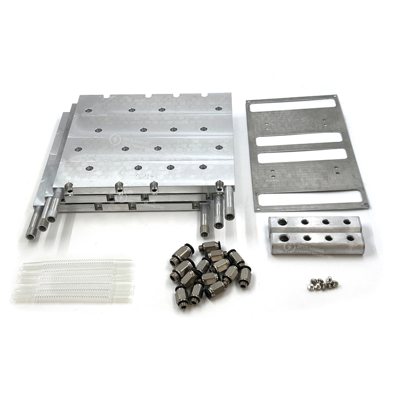 Kit de actualización de la placa de refrigeración líquida para Antminer S21+ (plus)